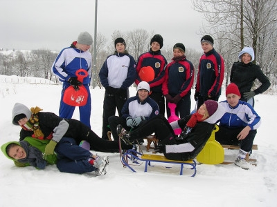 Obóz zimowy w Zakopanem 2009