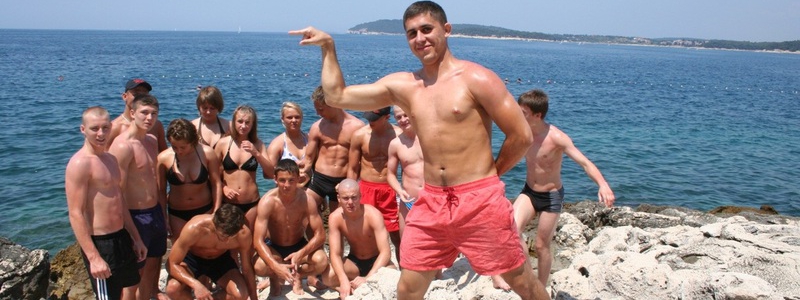 Międzynarodowe zgrupowanie w Puli (Chorwacja) 2009