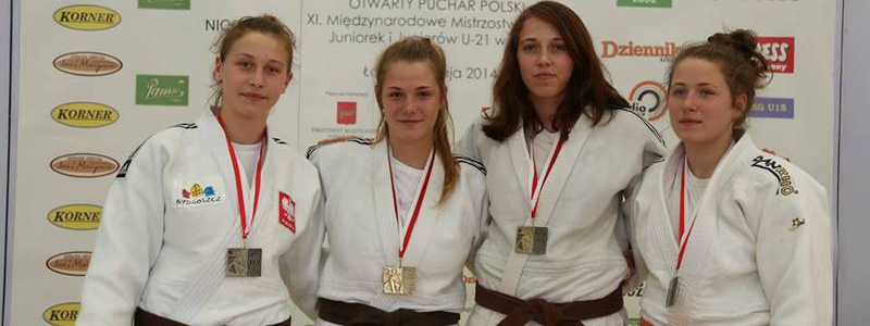 Otwarty Puchar Polski Juniorek i Juniorów U21 w Judo Międzynarodowe Mistrzostwa Łodzi (2014-05-25, Łódź)