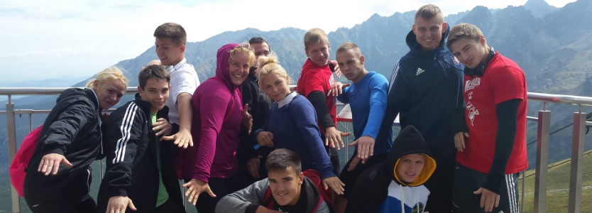 Zgrupowanie, Zakopane 15-26.08.2015r.